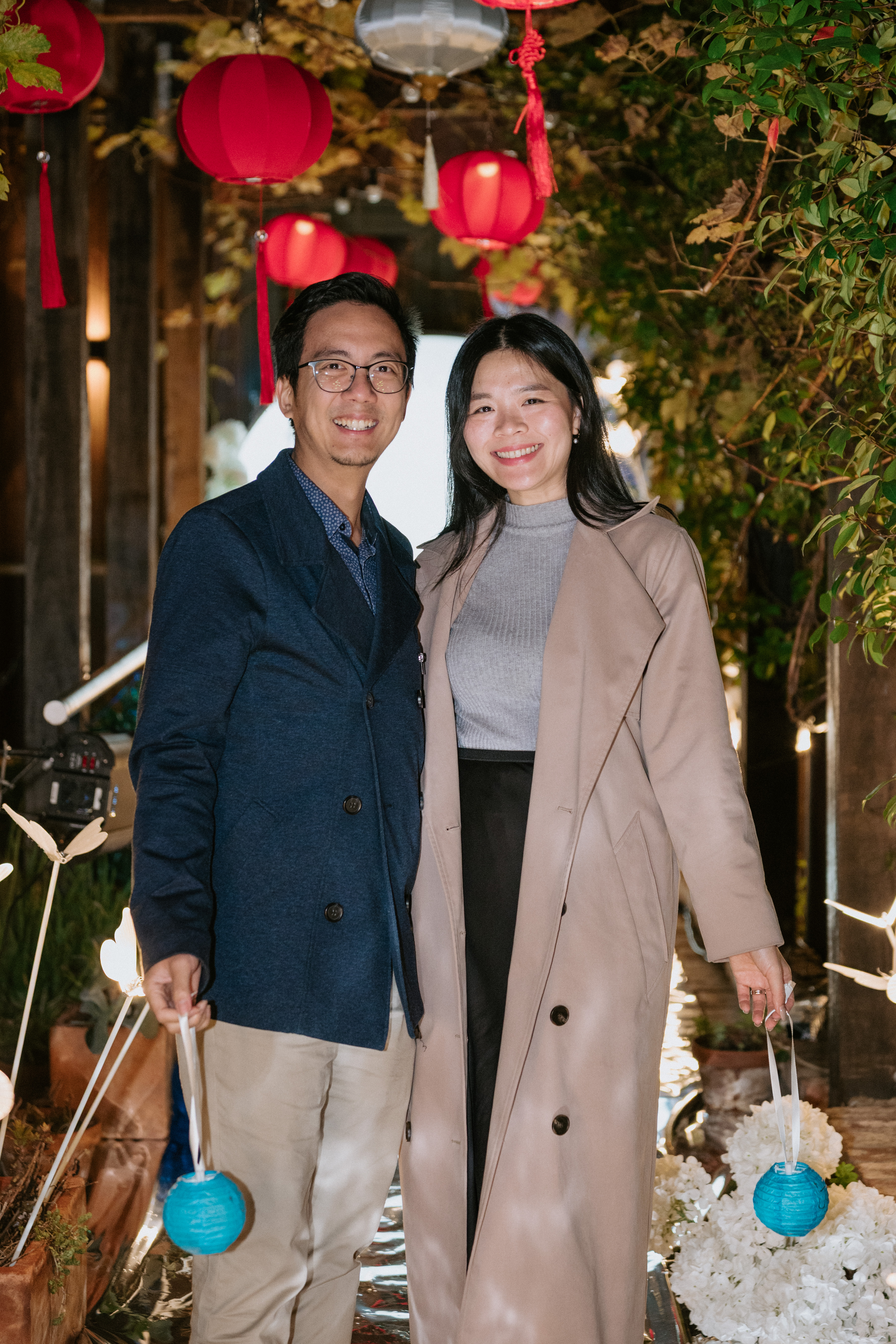 East Meets West: Under The Same Moon