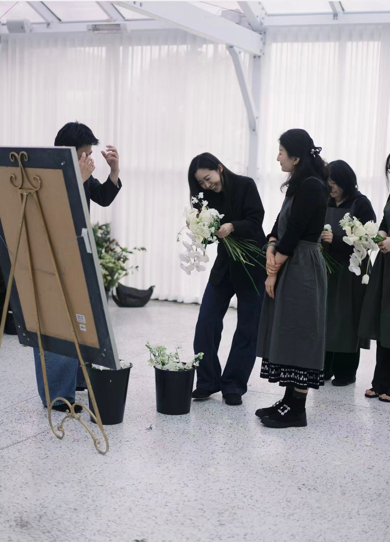 Flower Workshop at Glasshouse