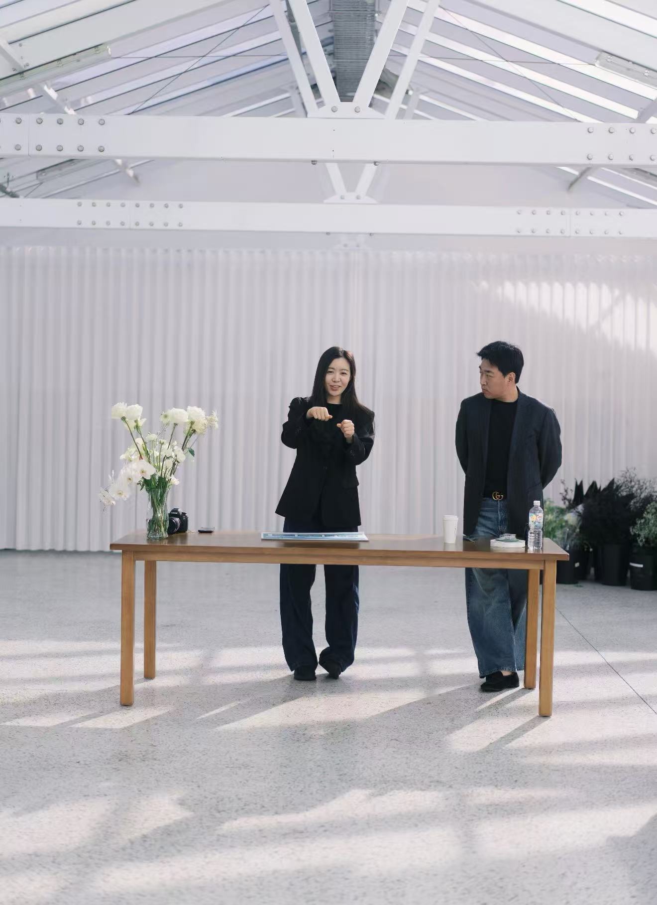 Flower Workshop at Glasshouse