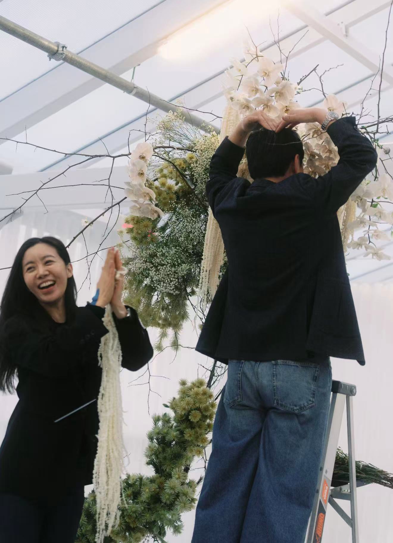 Flower Workshop at Glasshouse