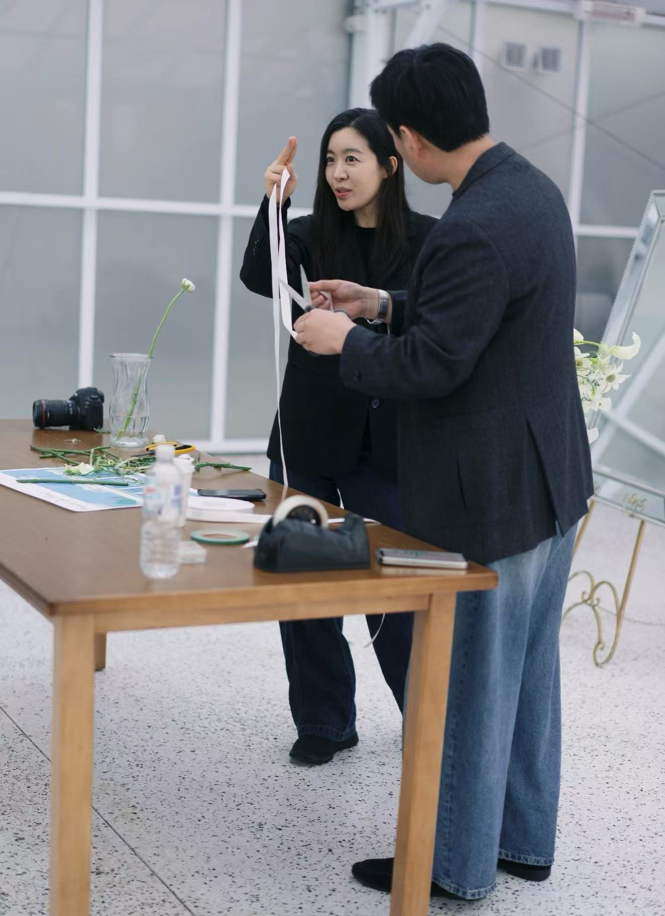 Flower Workshop at Glasshouse