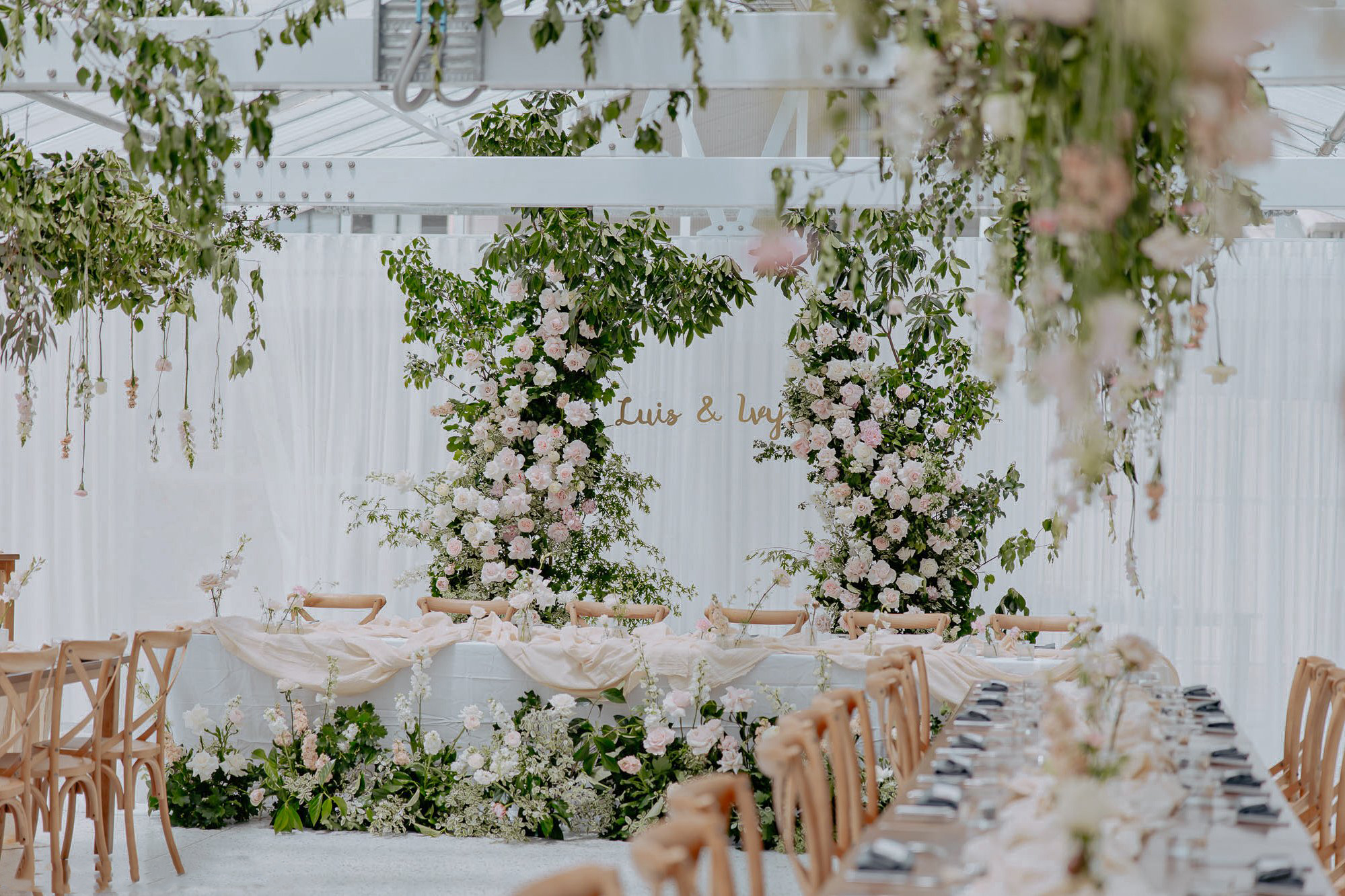 L & I Wedding