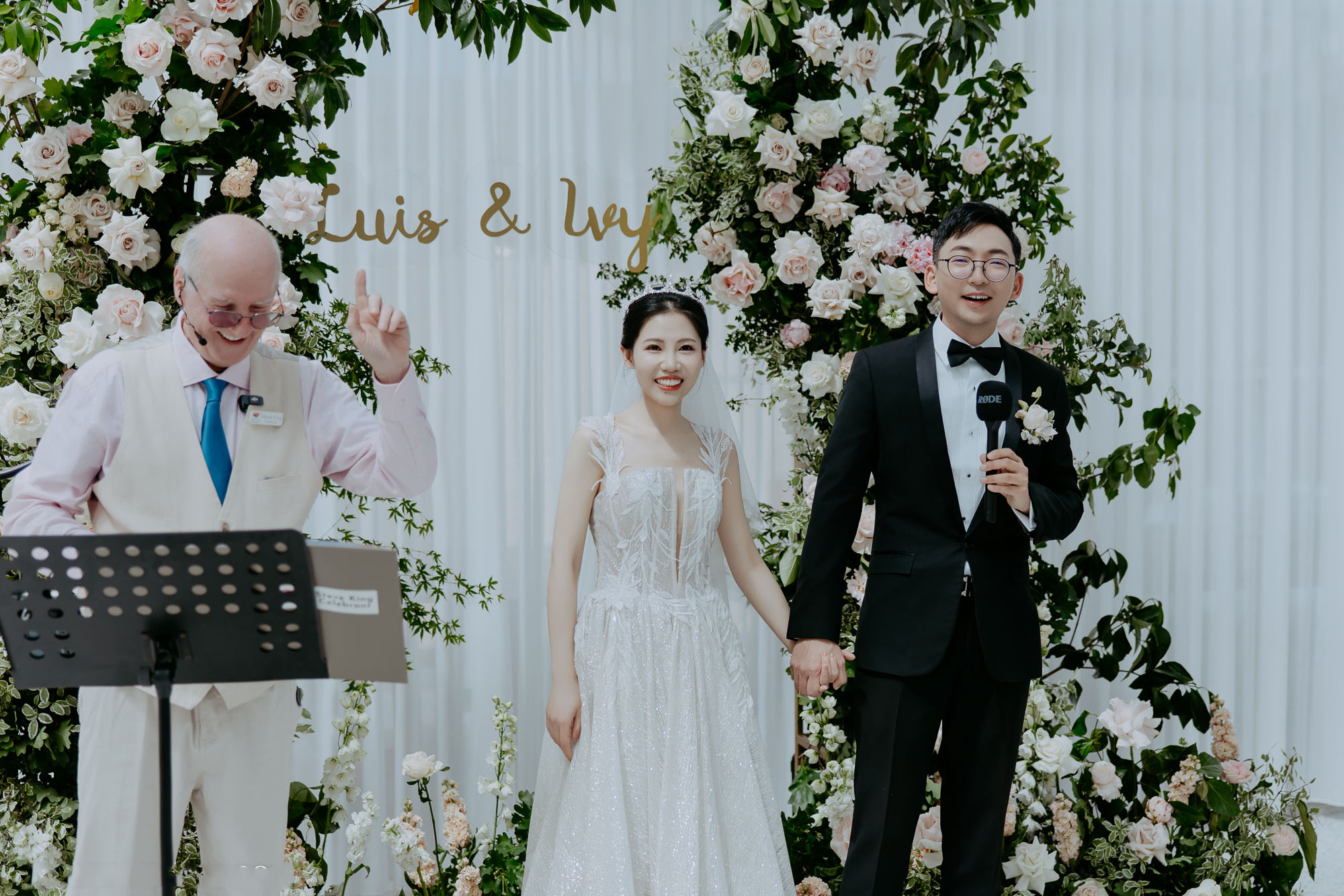 L & I Wedding