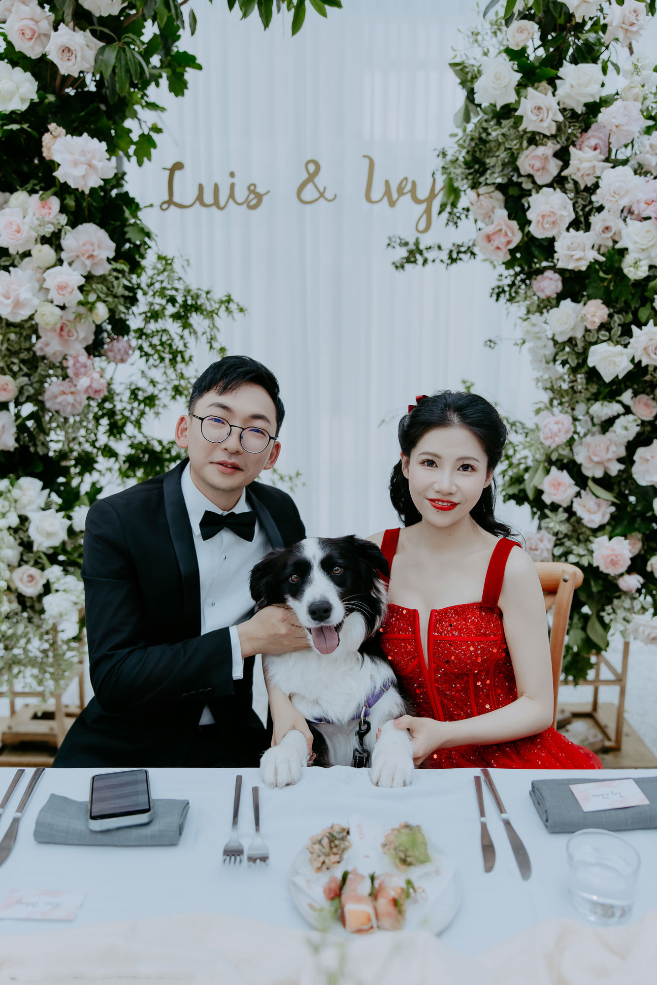 L & I Wedding