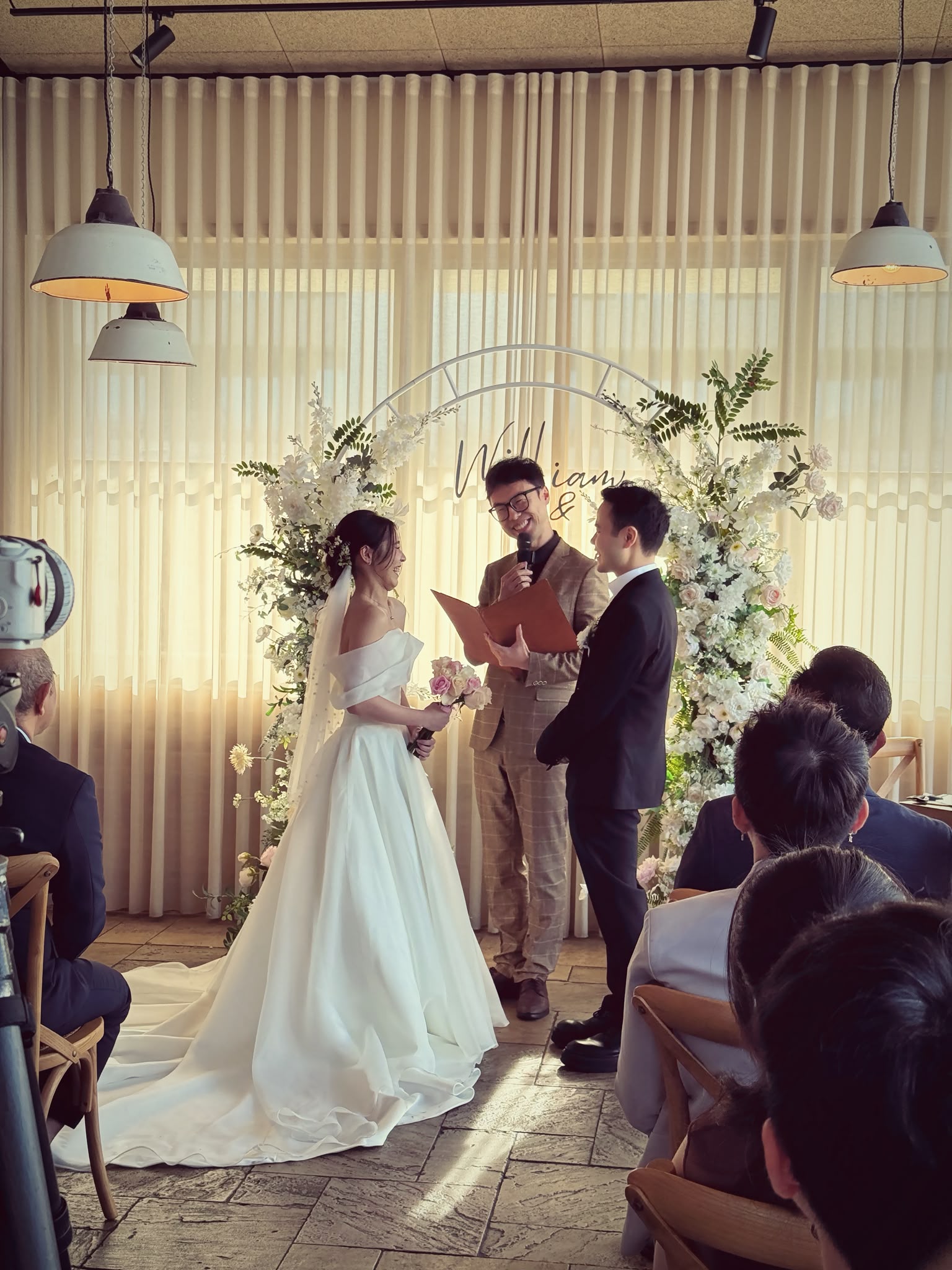William & Xin Wedding