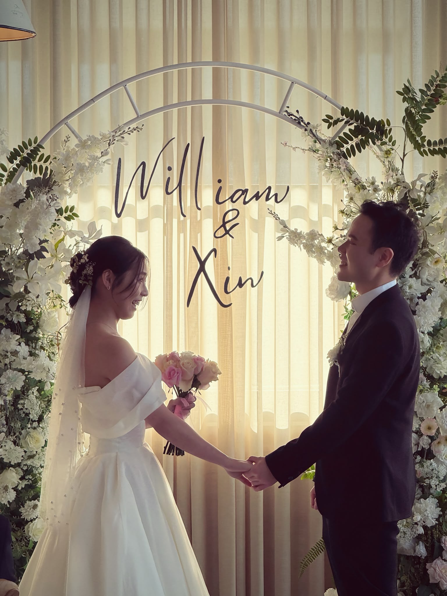 William & Xin Wedding