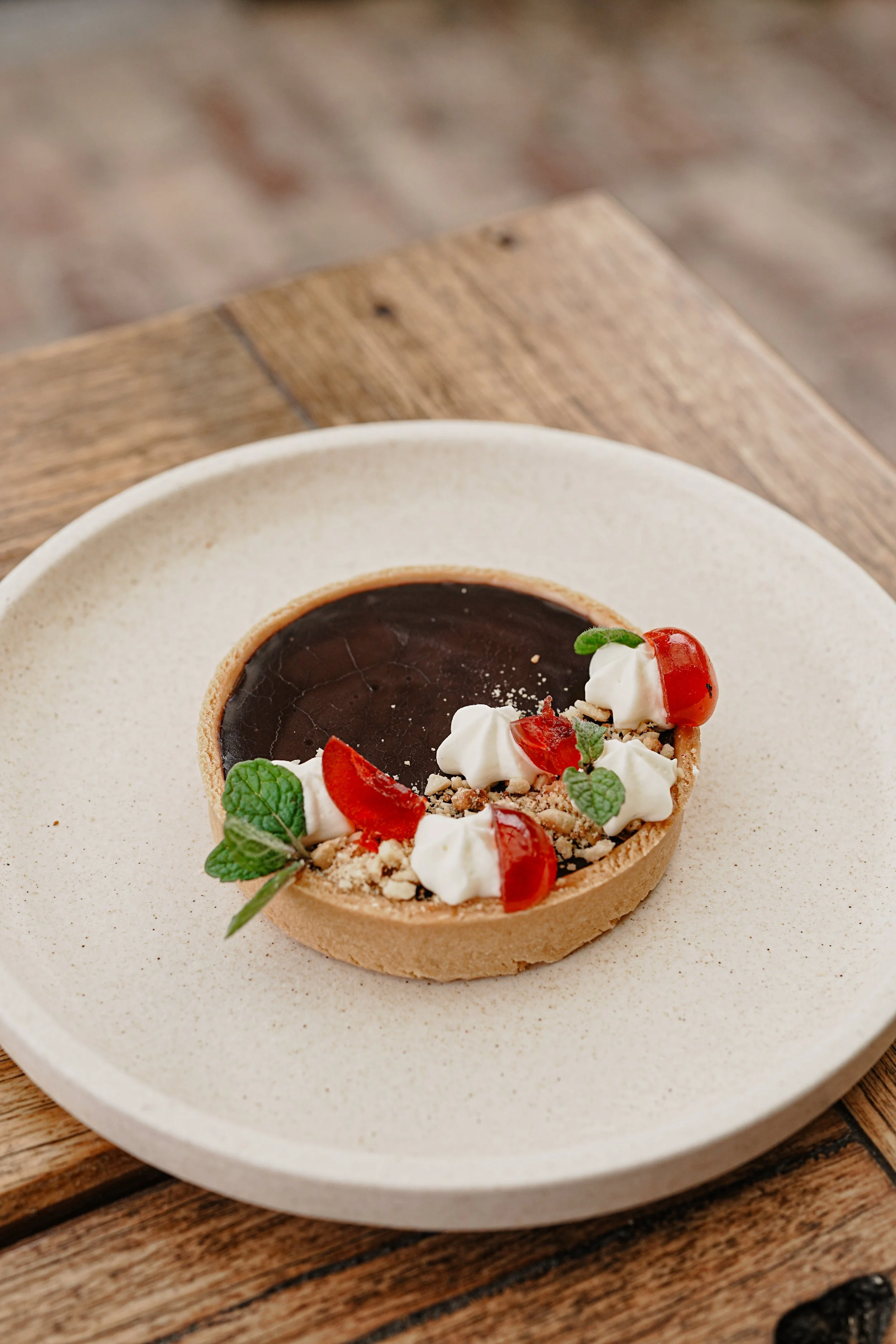 Seasonal dish at Rombe
