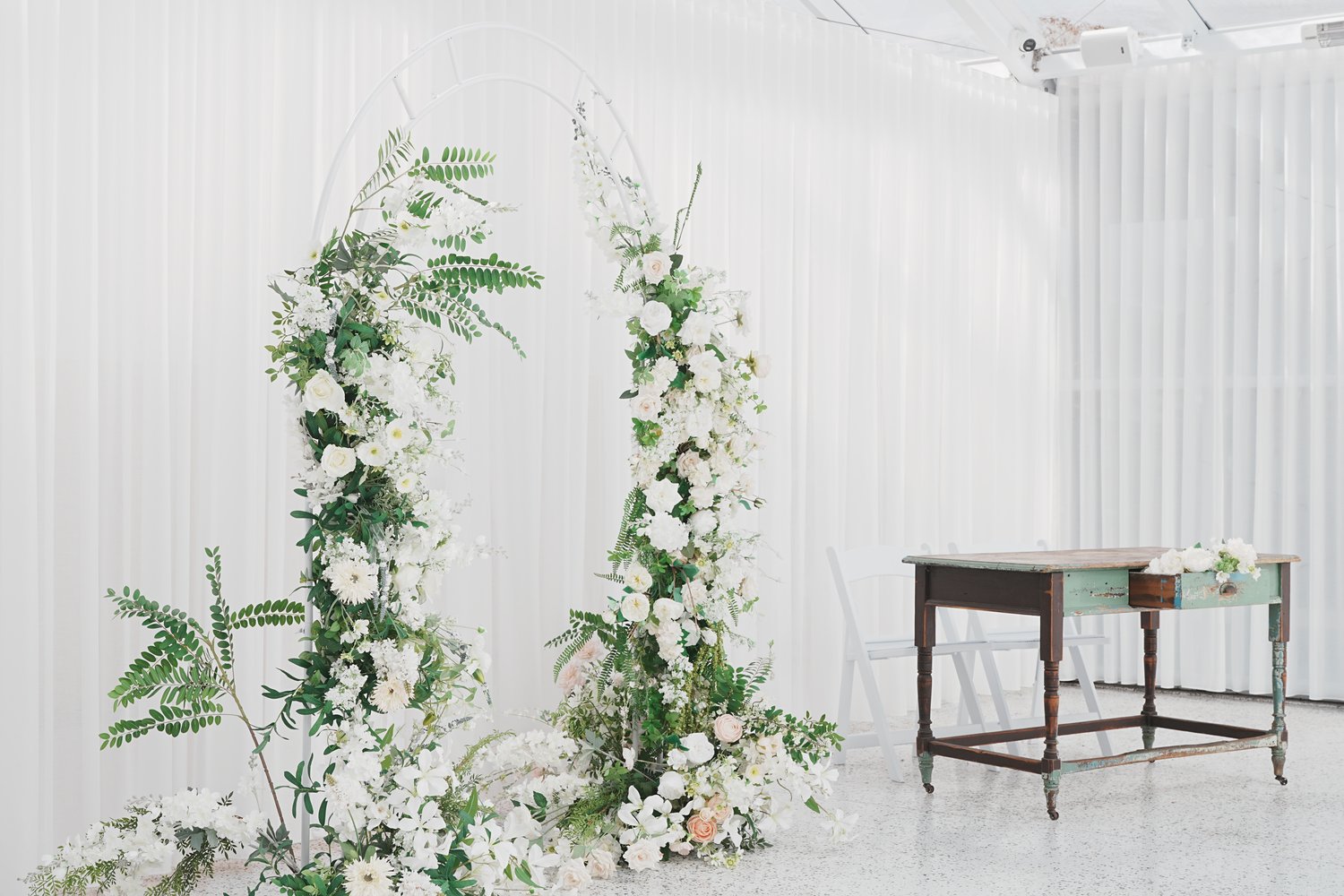 Glasshouse Wedding Venue Melbourne