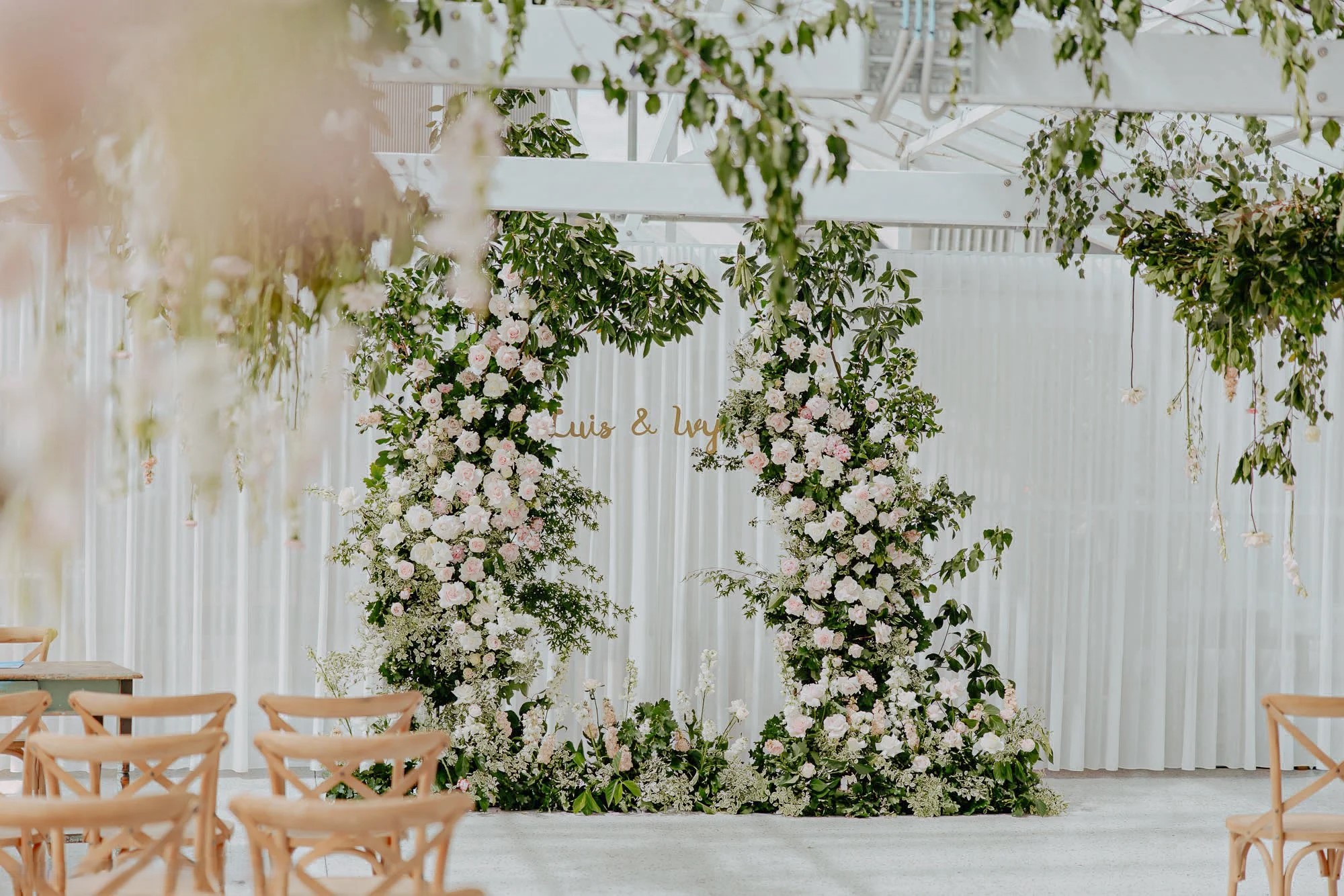 Glasshouse Wedding