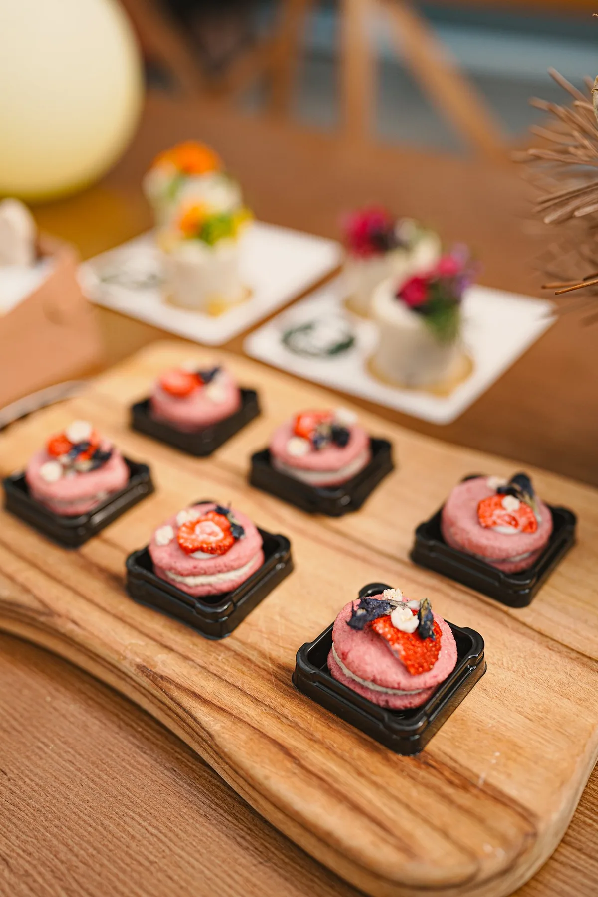Mochi dog birthday party at pet-friendly Petit House venue