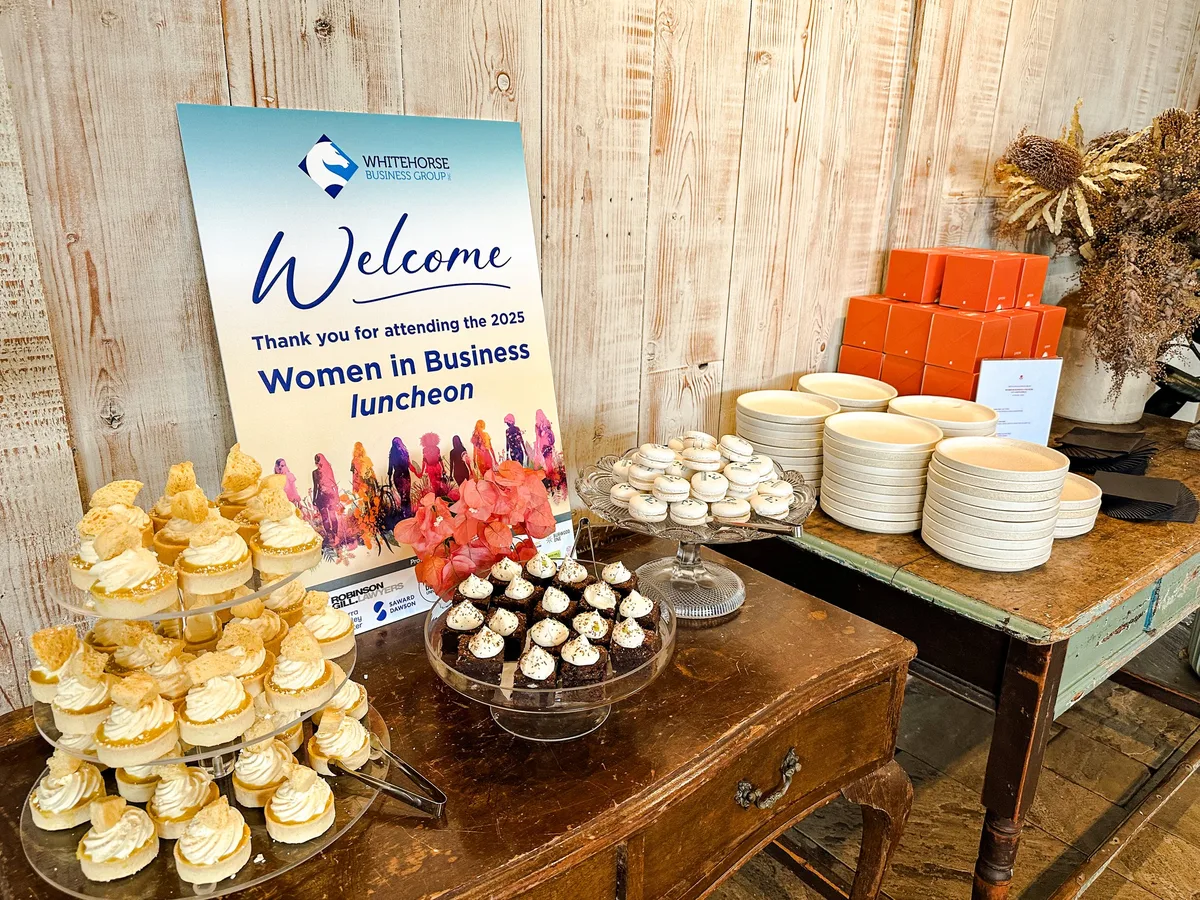 Whitehorse Business Group – Women in Business Luncheon