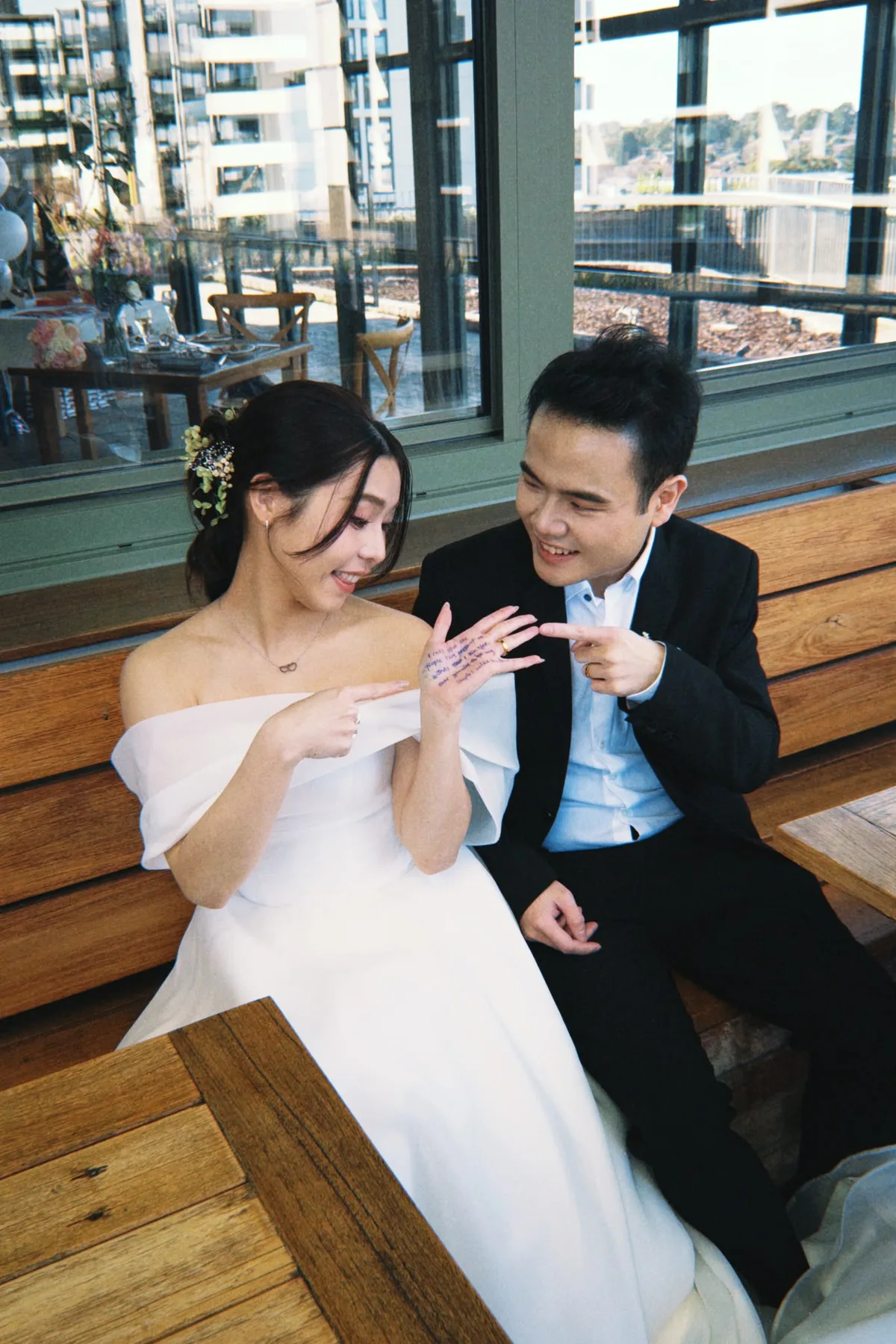William & Xin Wedding