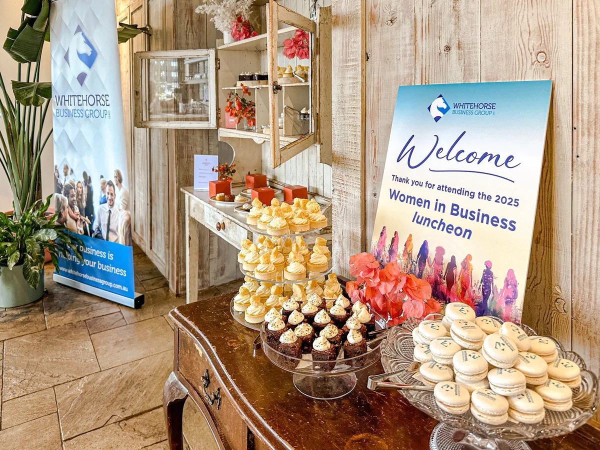 Whitehorse Business Group – Women in Business Luncheon