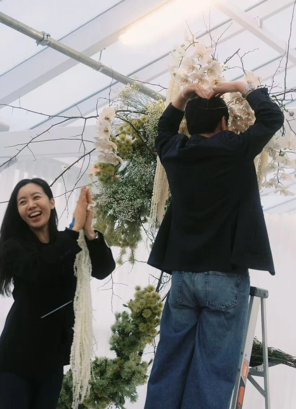 Flower Workshop at Glasshouse