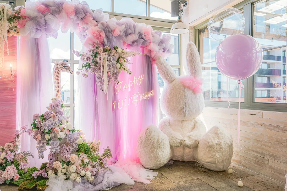 Elena's Elegant 100 Days Celebration