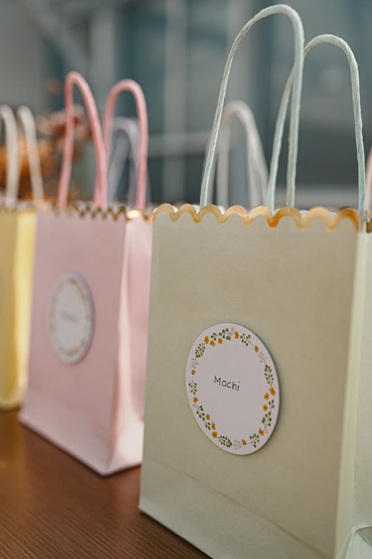 Mochi dog birthday party at pet-friendly Petit House venue