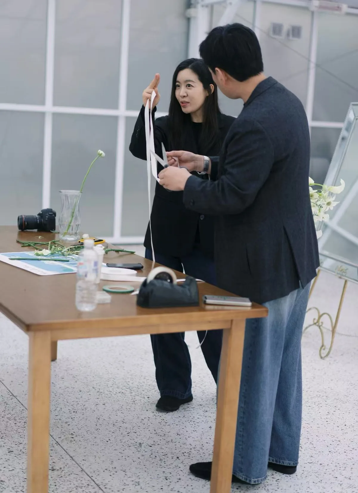 Flower Workshop at Glasshouse