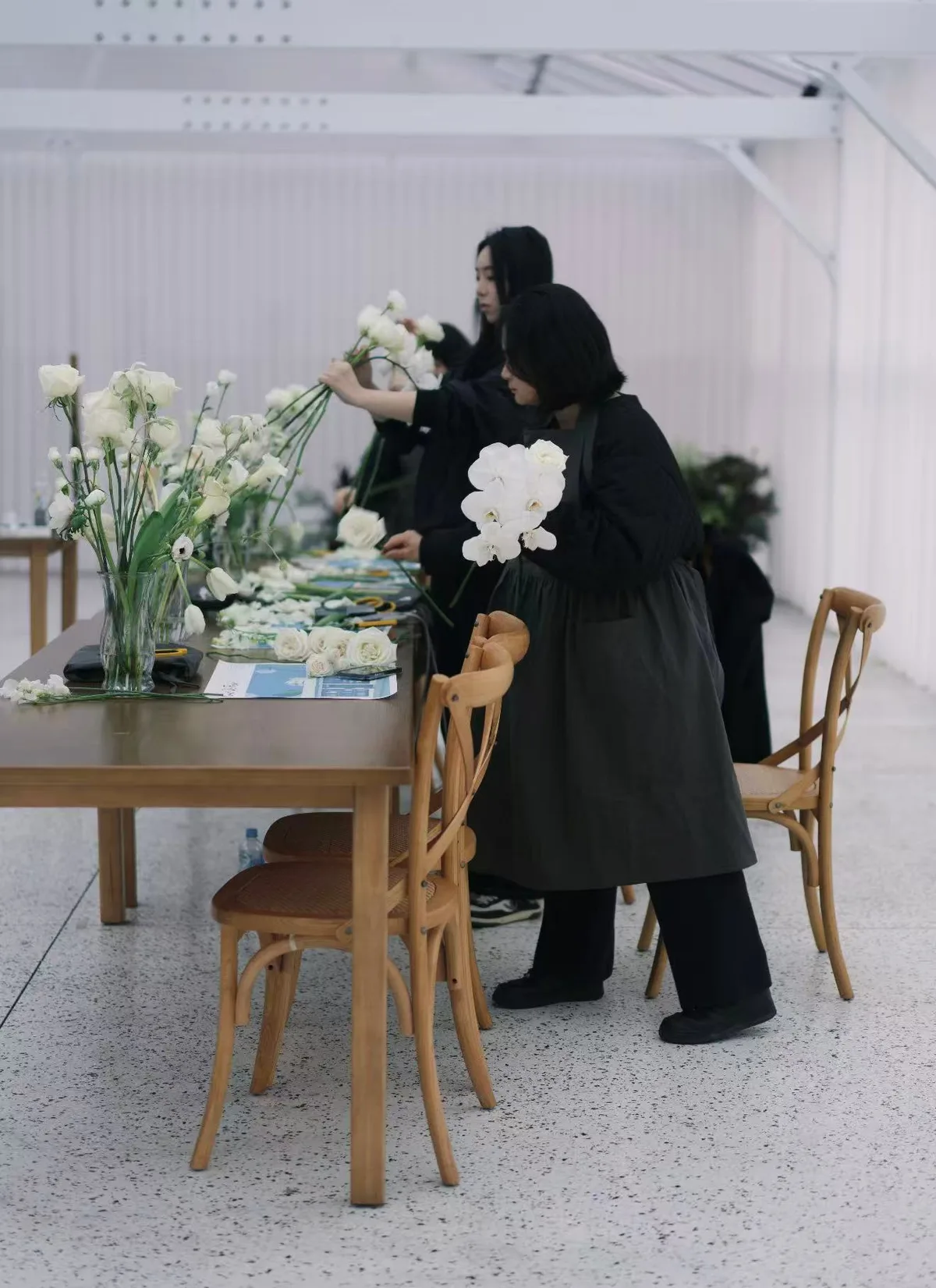 Flower Workshop at Glasshouse
