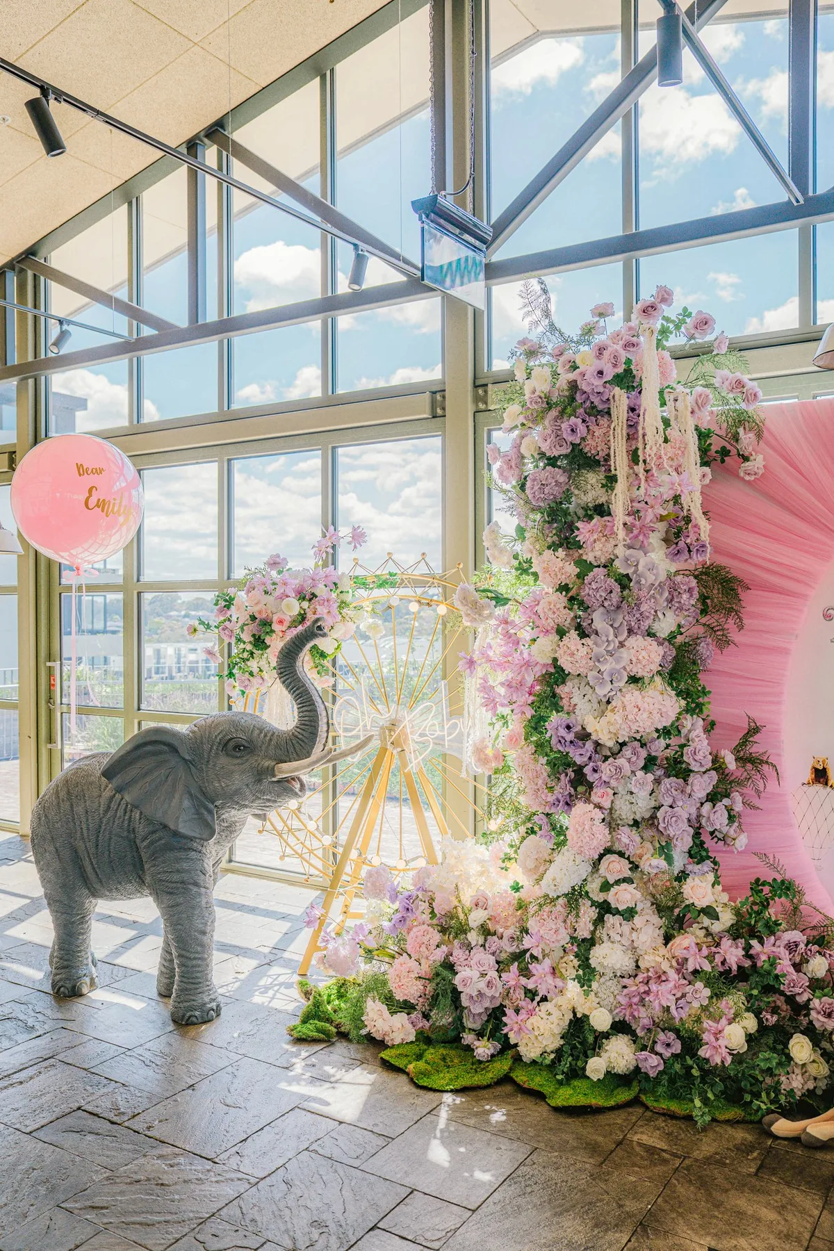 Elena's Elegant 100 Days Celebration