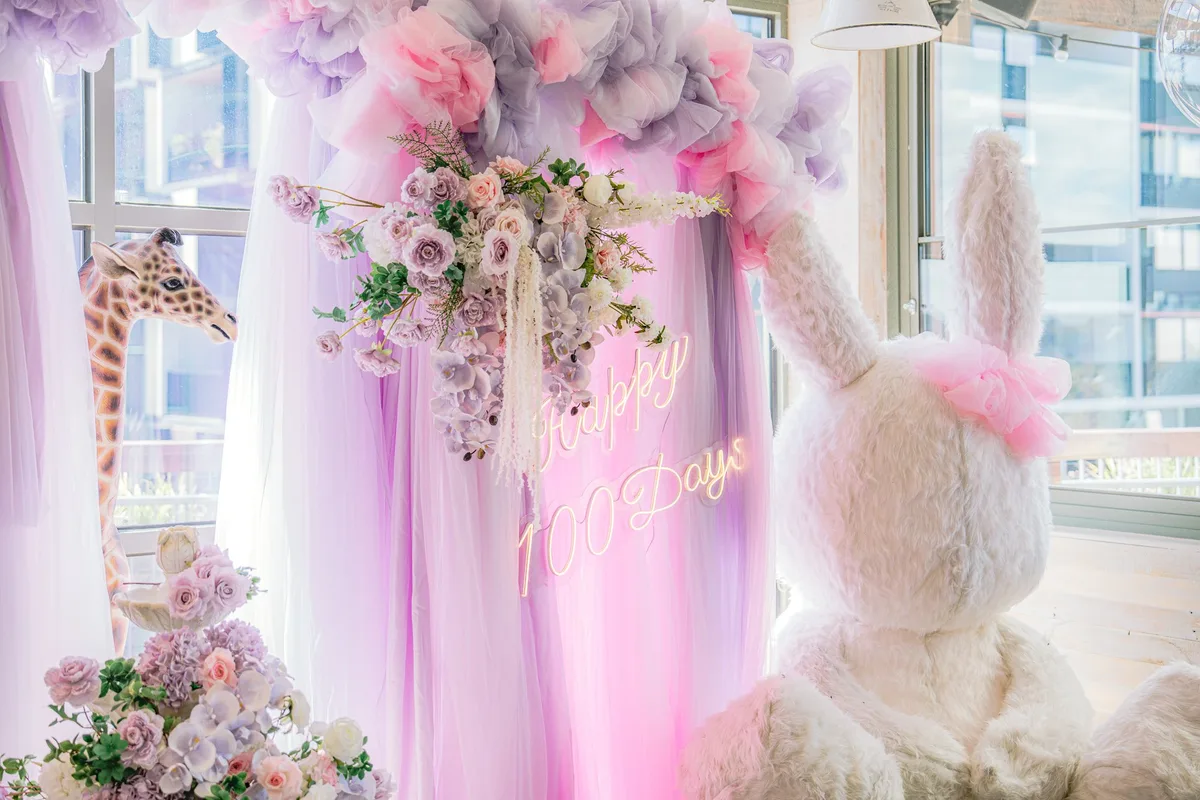 Elena's Elegant 100 Days Celebration