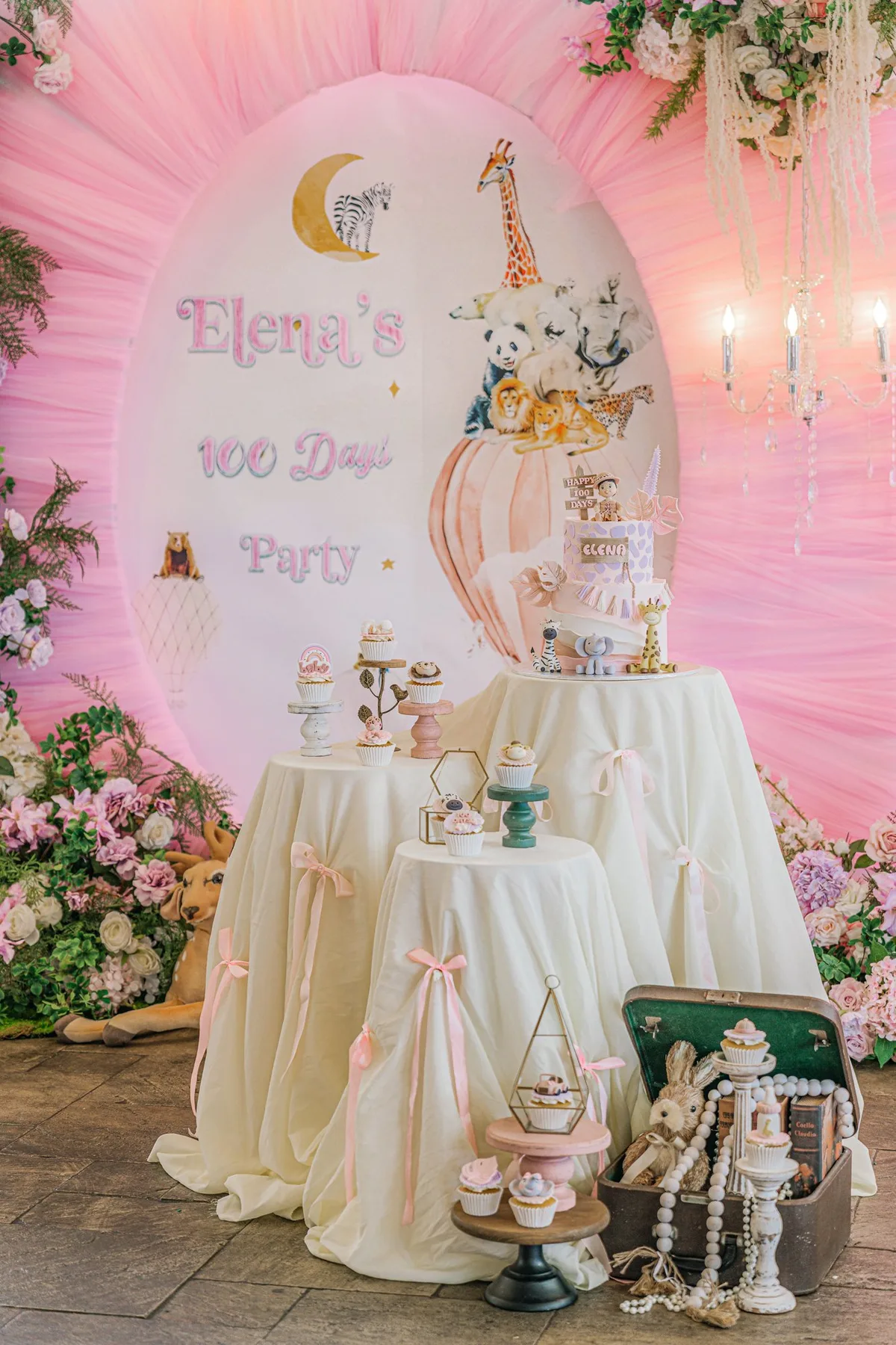 Elena's Elegant 100 Days Celebration