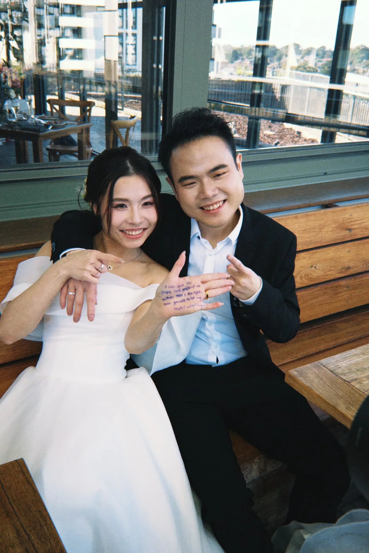 William & Xin Wedding