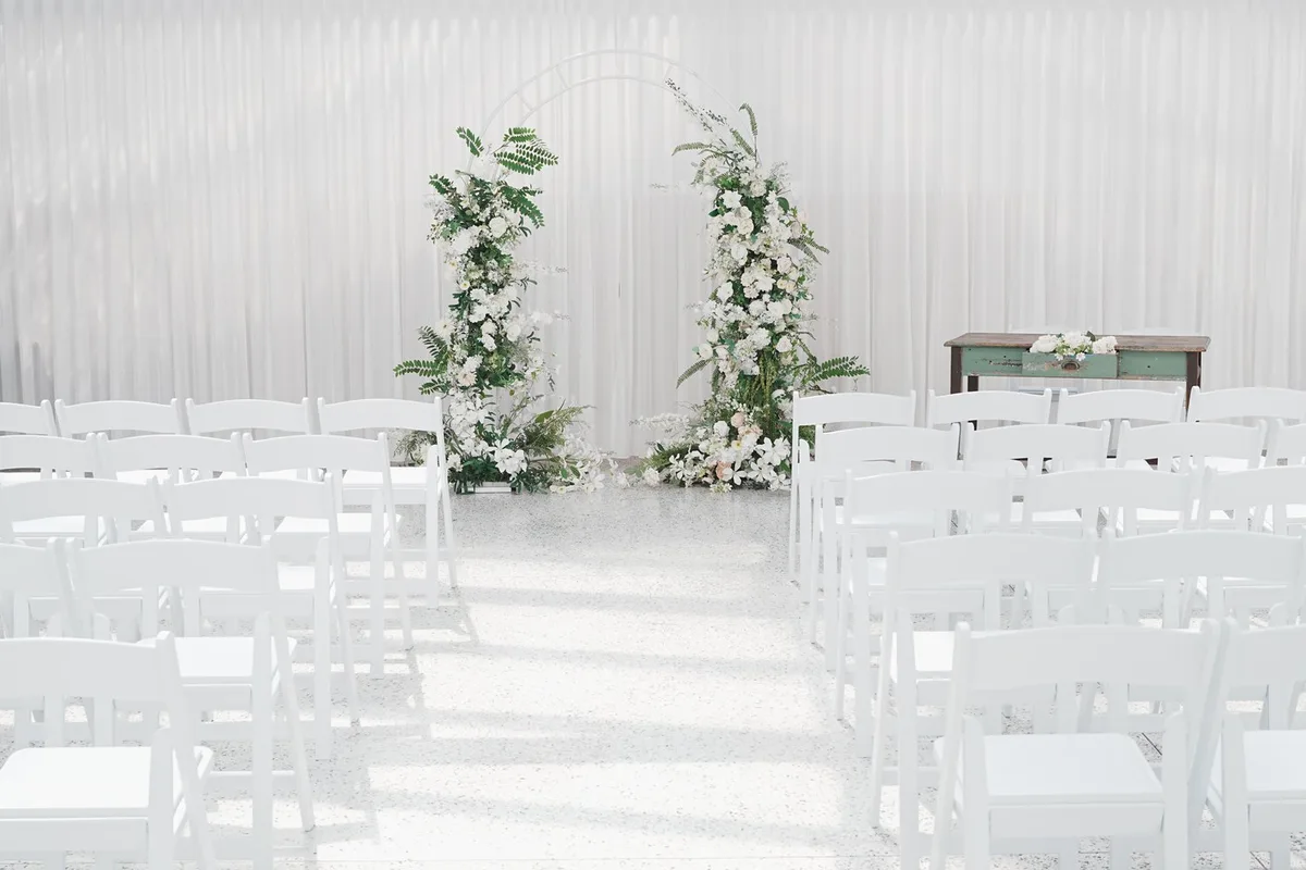 Glasshouse Wedding Venue Melbourne