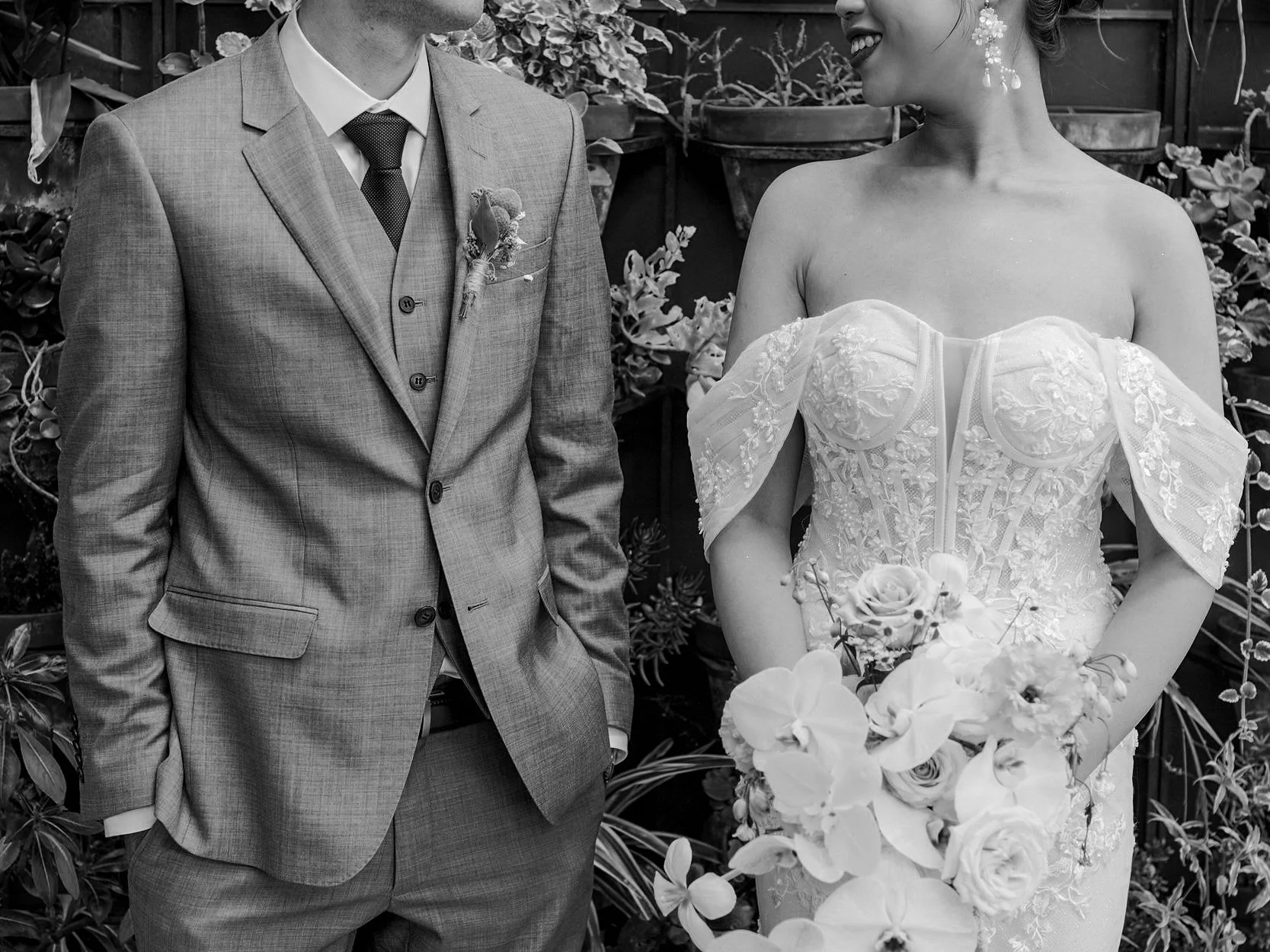 Rombe wedding couple