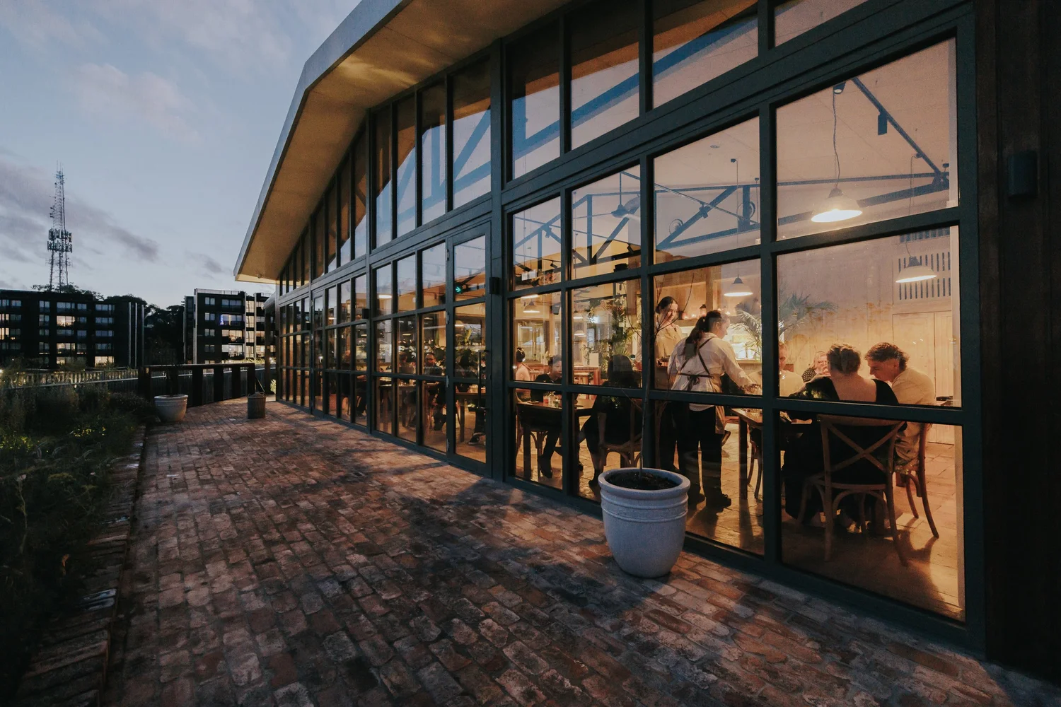 Rombe main restaurant